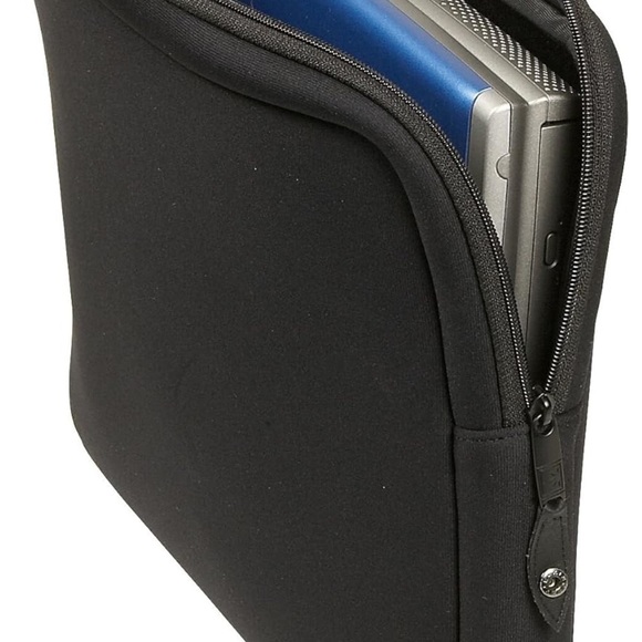Case Logic Laptop Sleeve, Black Neoprene - Picture 6 of 7